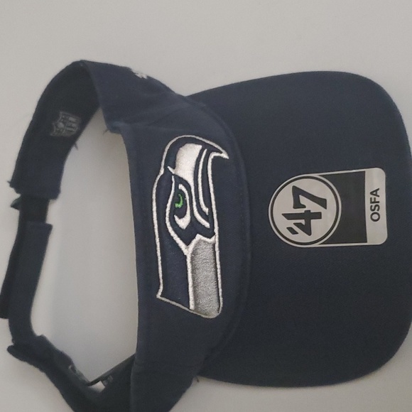 47 Other - Seattle Seahawks visor